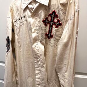 Rebel Spirit fun casual shirt XL